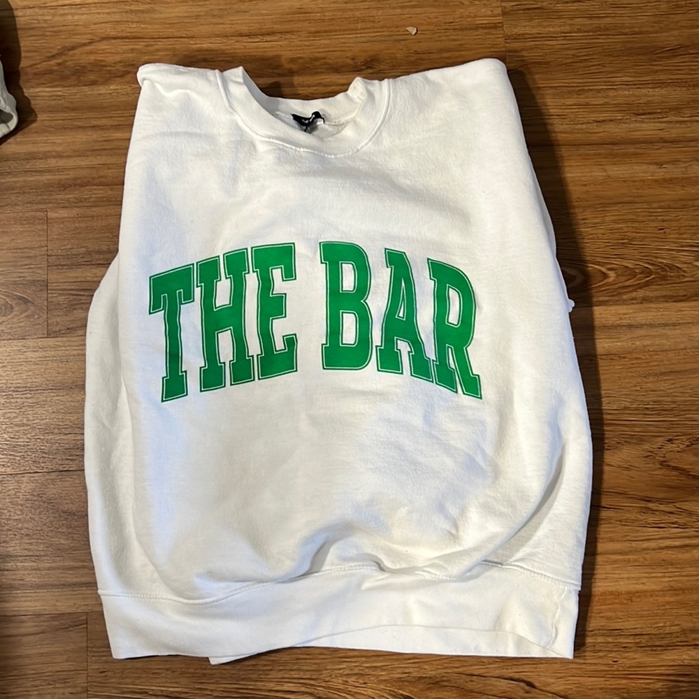 THE BAR Varsity Sweatshirt